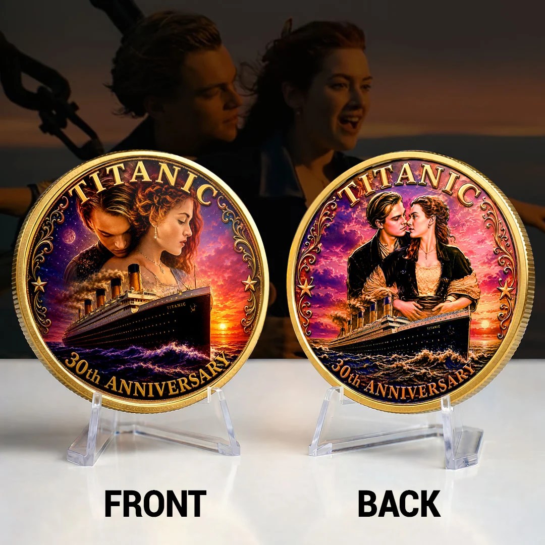 Titanic 30th Anniversary Commemorative Coin – HOATT20723