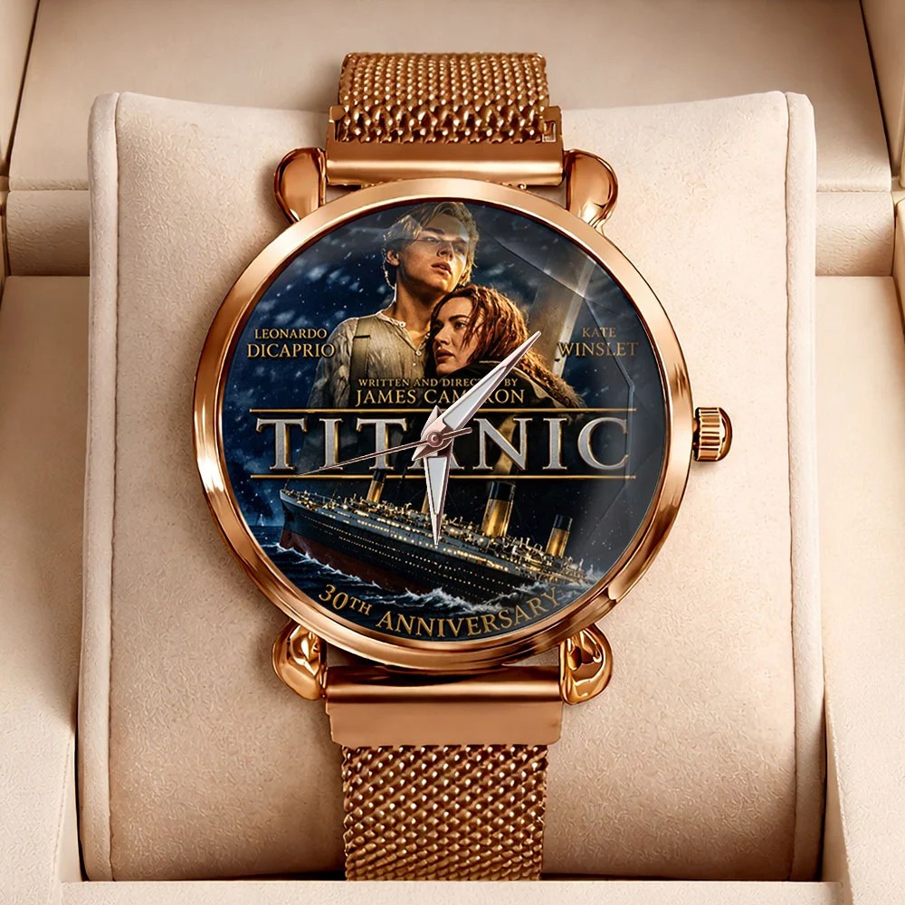 Titanic 30th Anniversary Mesh Strap Quartz Watch – TMTHU8883