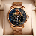 Titanic 30th Anniversary Mesh Strap Quartz Watch – TMTHU8883