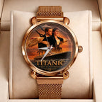 Titanic 30th Anniversary Mesh Strap Quartz Watch – TMTHU9079
