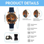 Titanic 30th Anniversary Mesh Strap Quartz Watch – TMTHU9081