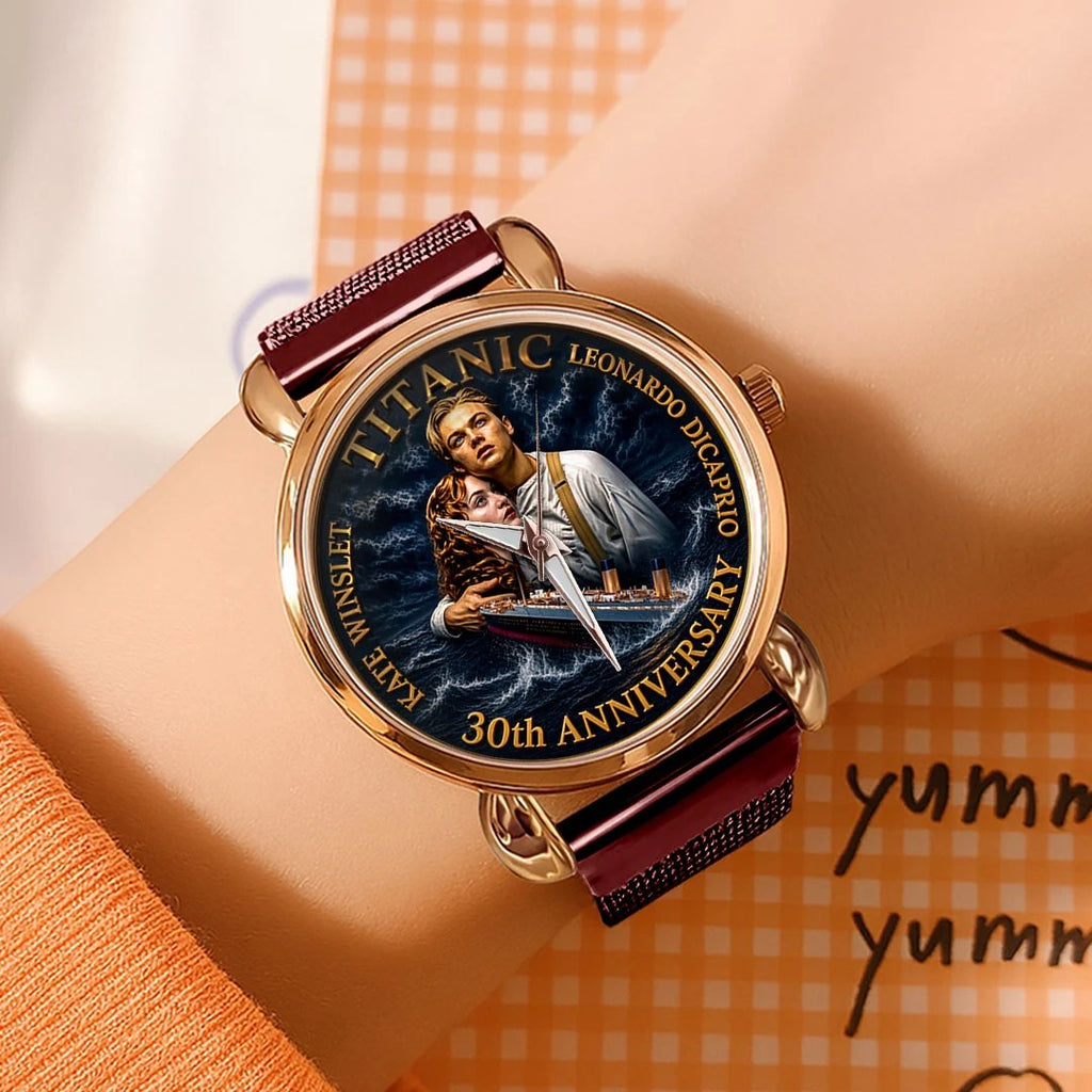 Titanic 30th Anniversary Mesh Strap Quartz Watch – HOATT20775