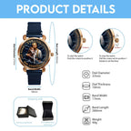 Titanic 30th Anniversary Mesh Strap Quartz Watch – HOATT20775