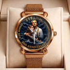 Titanic 30th Anniversary Mesh Strap Quartz Watch – HOATT20775
