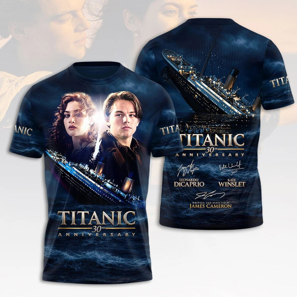 Titanic 30th Anniversary 3D Apparel – HOATT20779