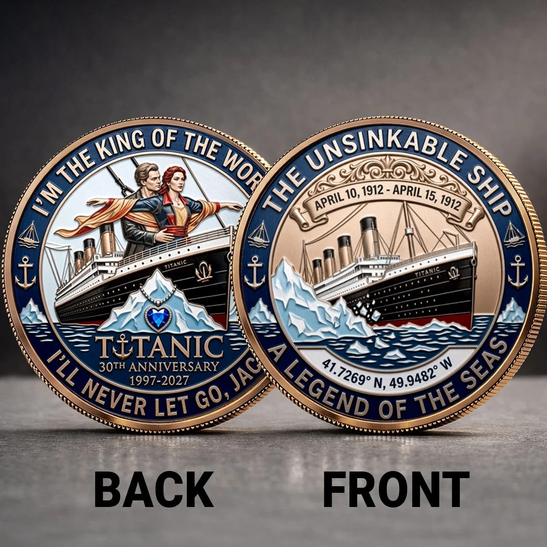 Titanic 30th Anniversary Commemorative Coin – TANTN25167