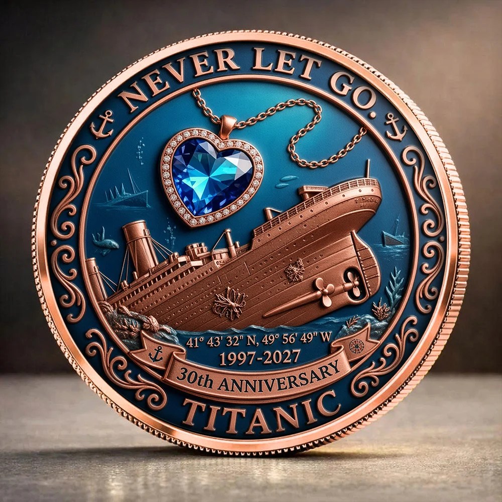 Titanic 30th Anniversary Commemorative Coin – TANTN25163