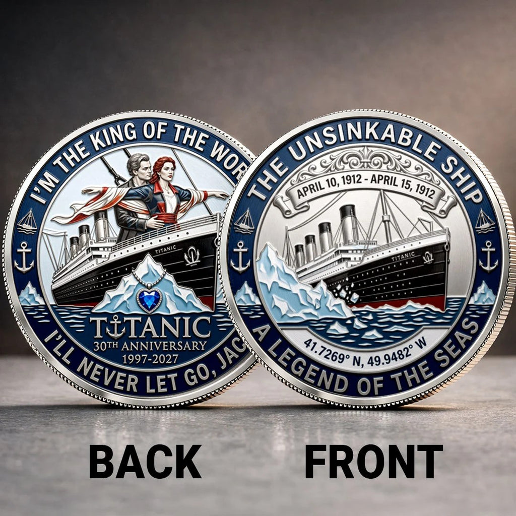 Titanic 30th Anniversary Commemorative Coin – TANTN25167