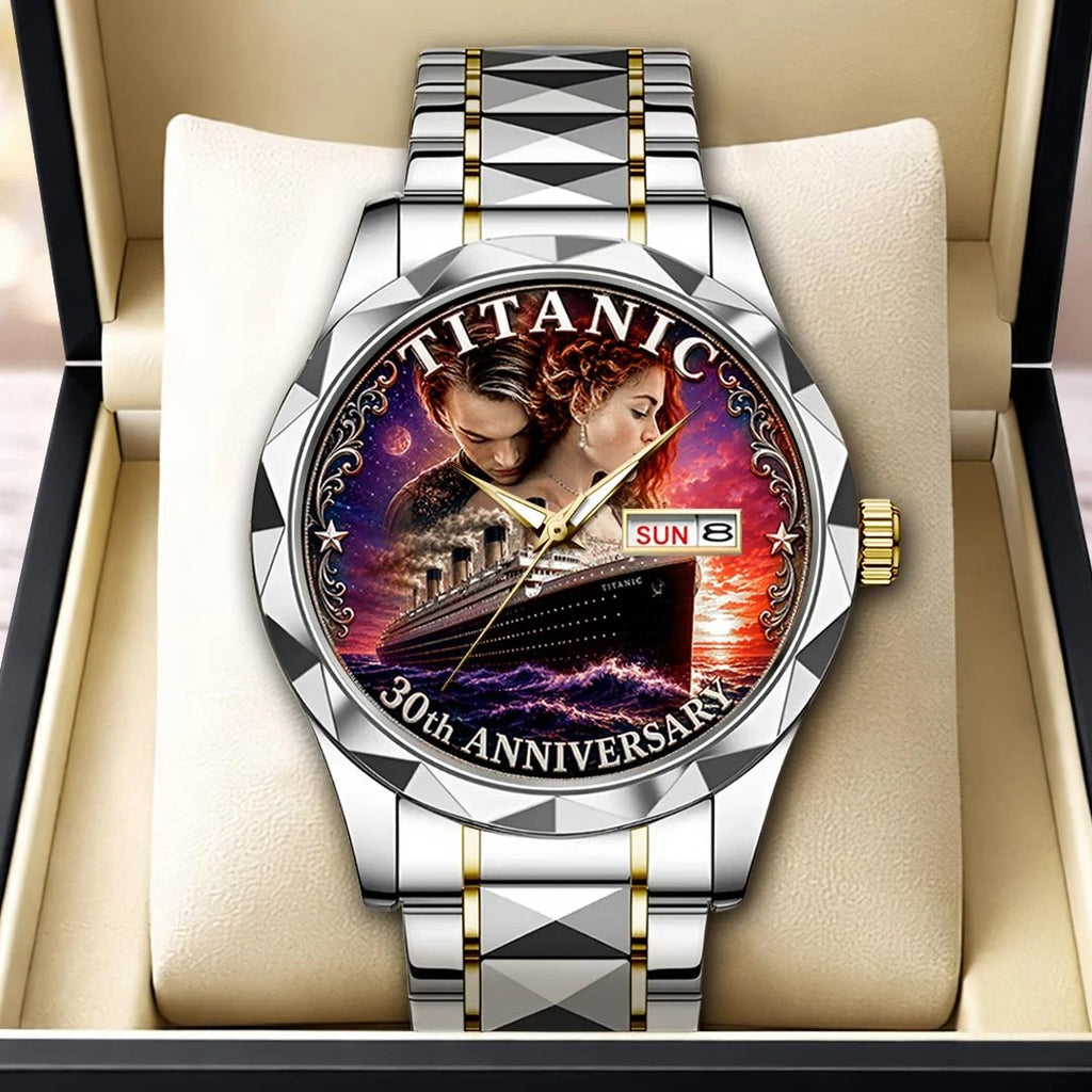 Titanic 30th Anniversary Alloy Luxury Quartz Watch – HOATT20772