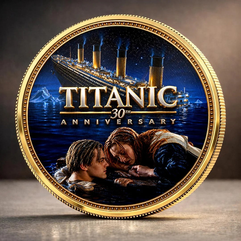 Titanic 30th Anniversary Commemorative Coin – HOATT20770