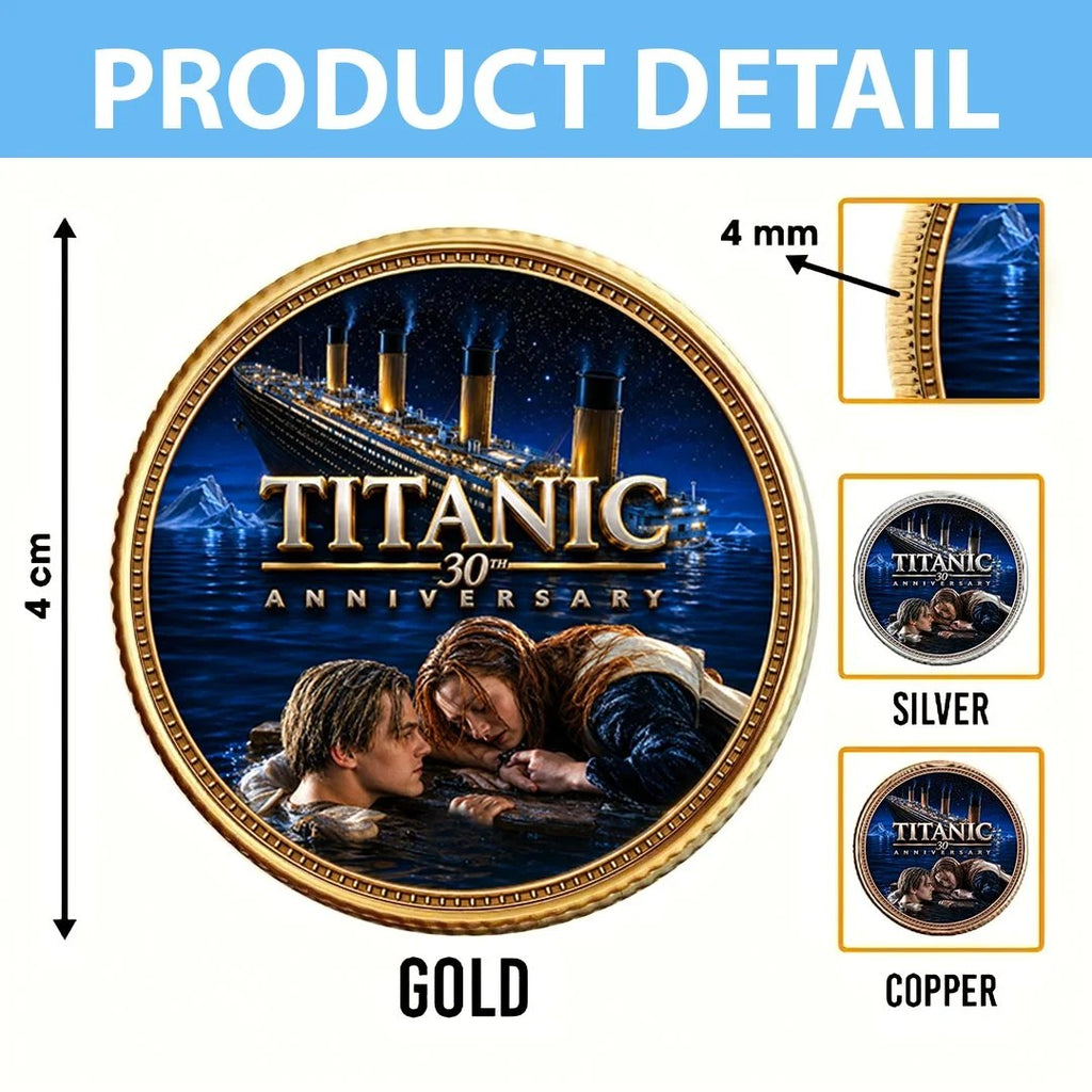 Titanic 30th Anniversary Commemorative Coin – HOATT20770