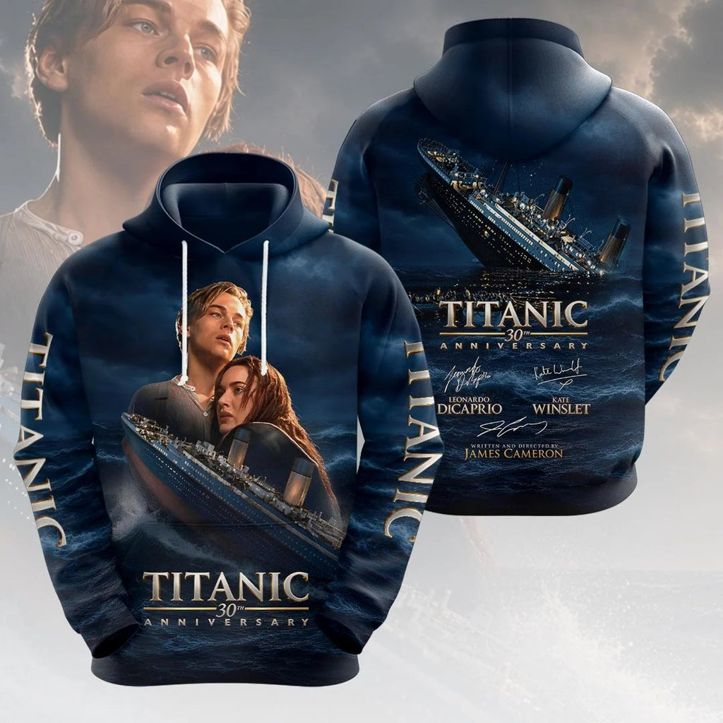 Titanic 30th Anniversary 3D Apparel – HOATT20755