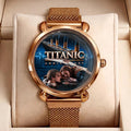 Titanic 30th Anniversary Mesh Strap Quartz Watch – HOATT20773