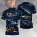 Titanic 30th Anniversary 3D Apparel – HOATT20778