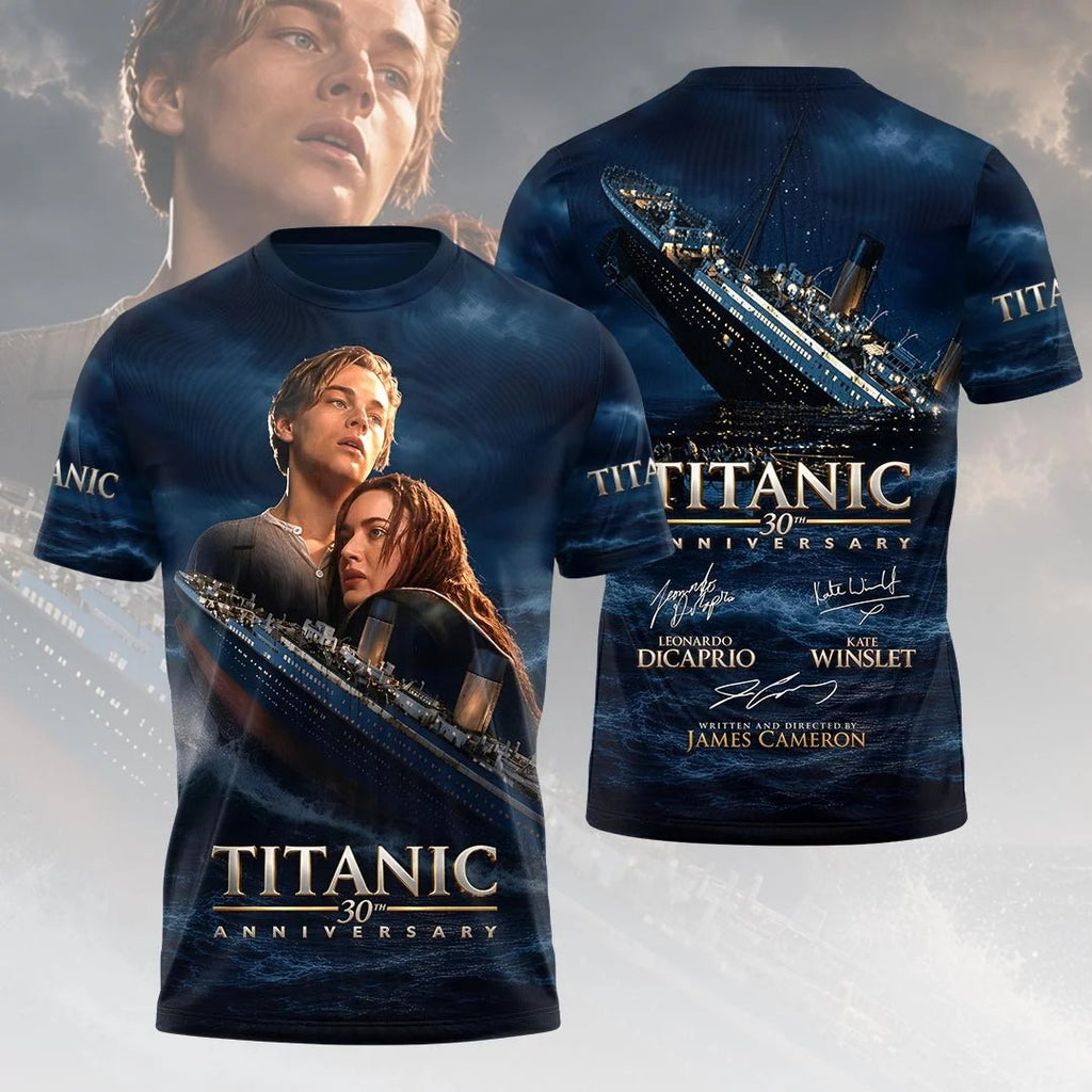 Titanic 30th Anniversary 3D Apparel – HOATT20755