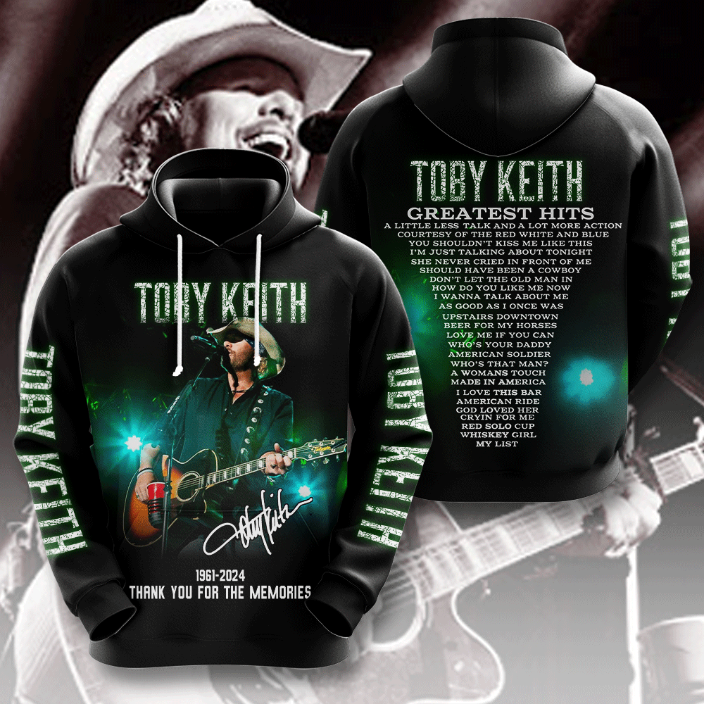 Toby Keith 3D Apparel – MAITM 6823