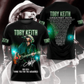 Toby Keith 3D Apparel – MAITM 6823