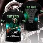 Toby Keith 3D Apparel – MAITM 6823