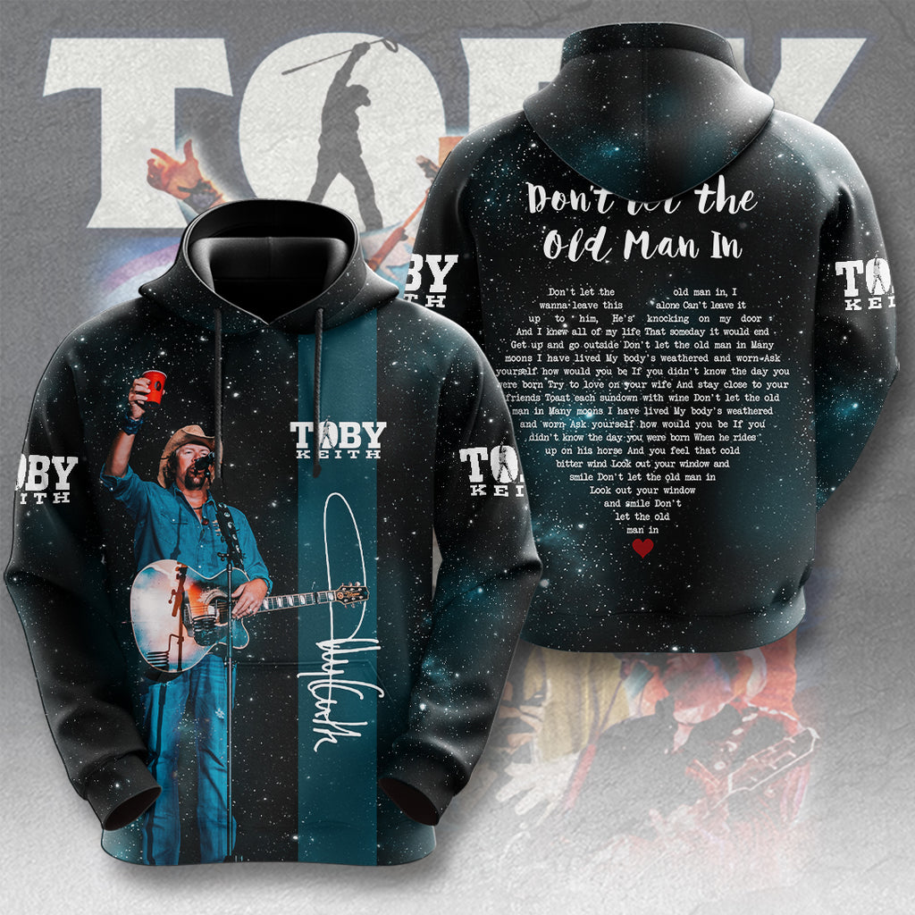 Toby Keith 3D Apparel – HUANNM 4357