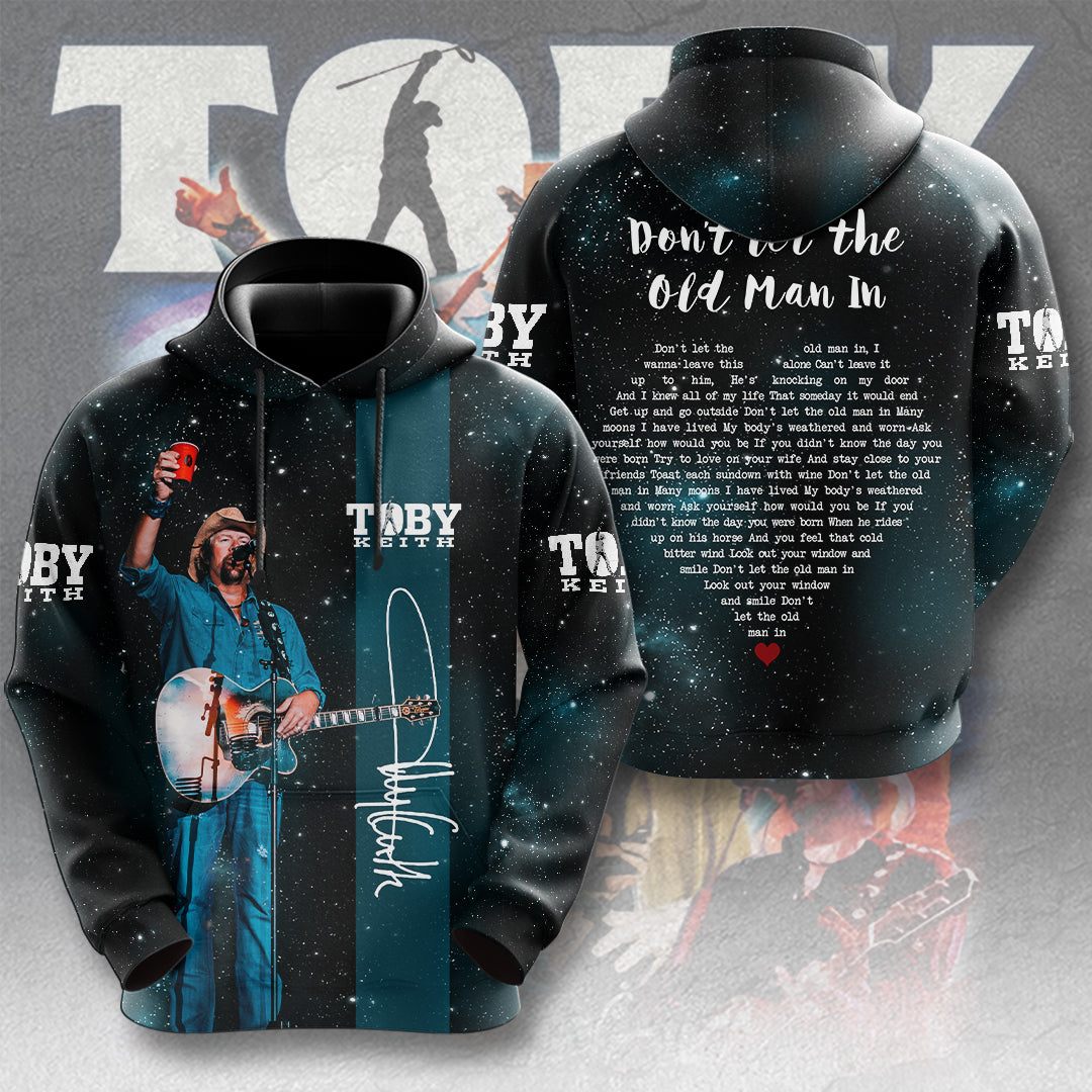 Toby Keith 3D Apparel – HUANNM 4357