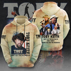 Toby Keith 3D Apparel – HUANNM 4556