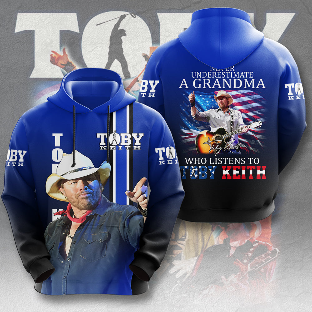 Toby Keith 3D Apparel – HUANNM 5572