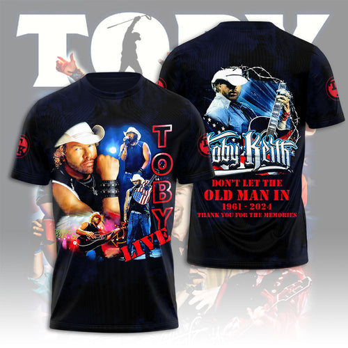 Toby Keith 3D Apparel – HUANNM 5101