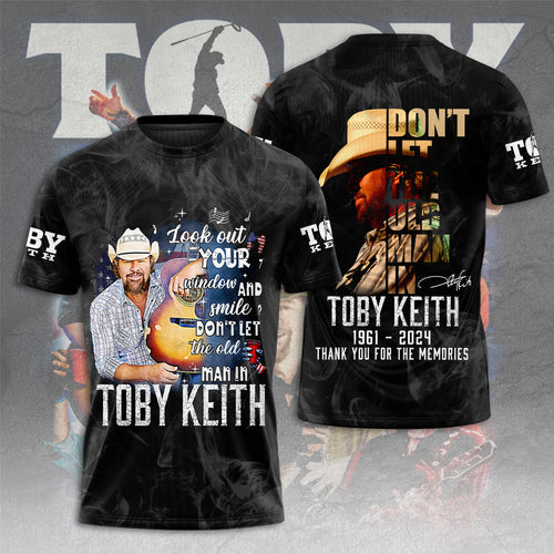 Toby Keith 3D Apparel – HUANNM 3898