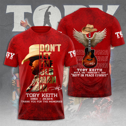 Toby Keith 3D Apparel – HUANNM 4136