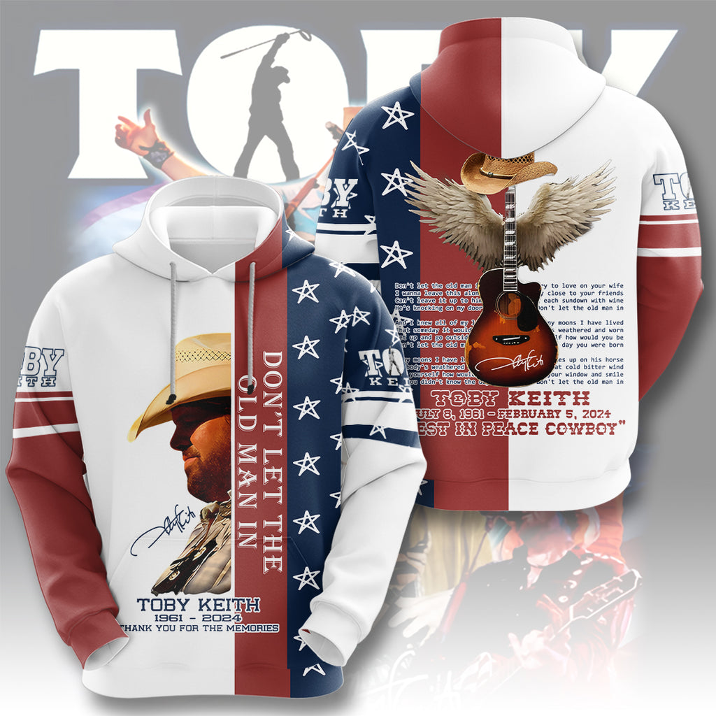 Toby Keith 3D Apparel – HUANNM 4370
