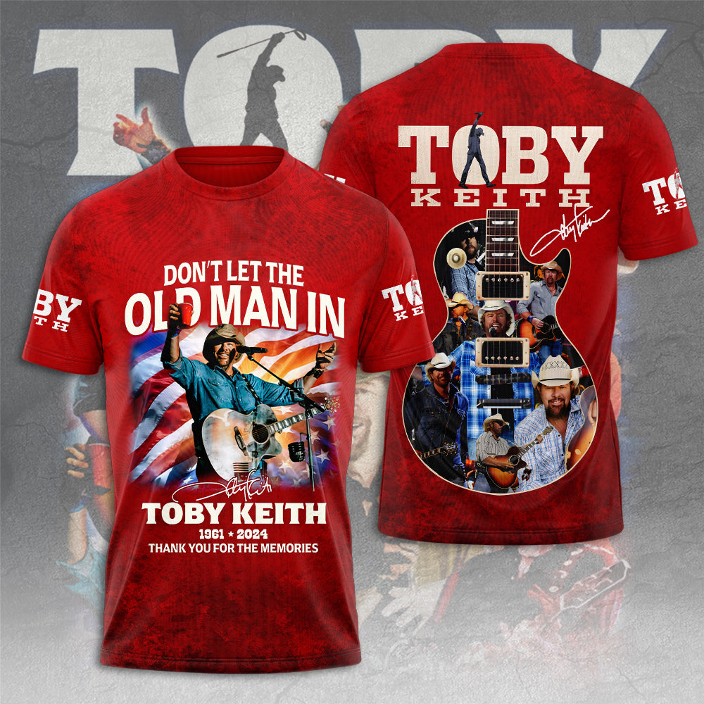 Toby Keith 3D Apparel – HUANNM 4178