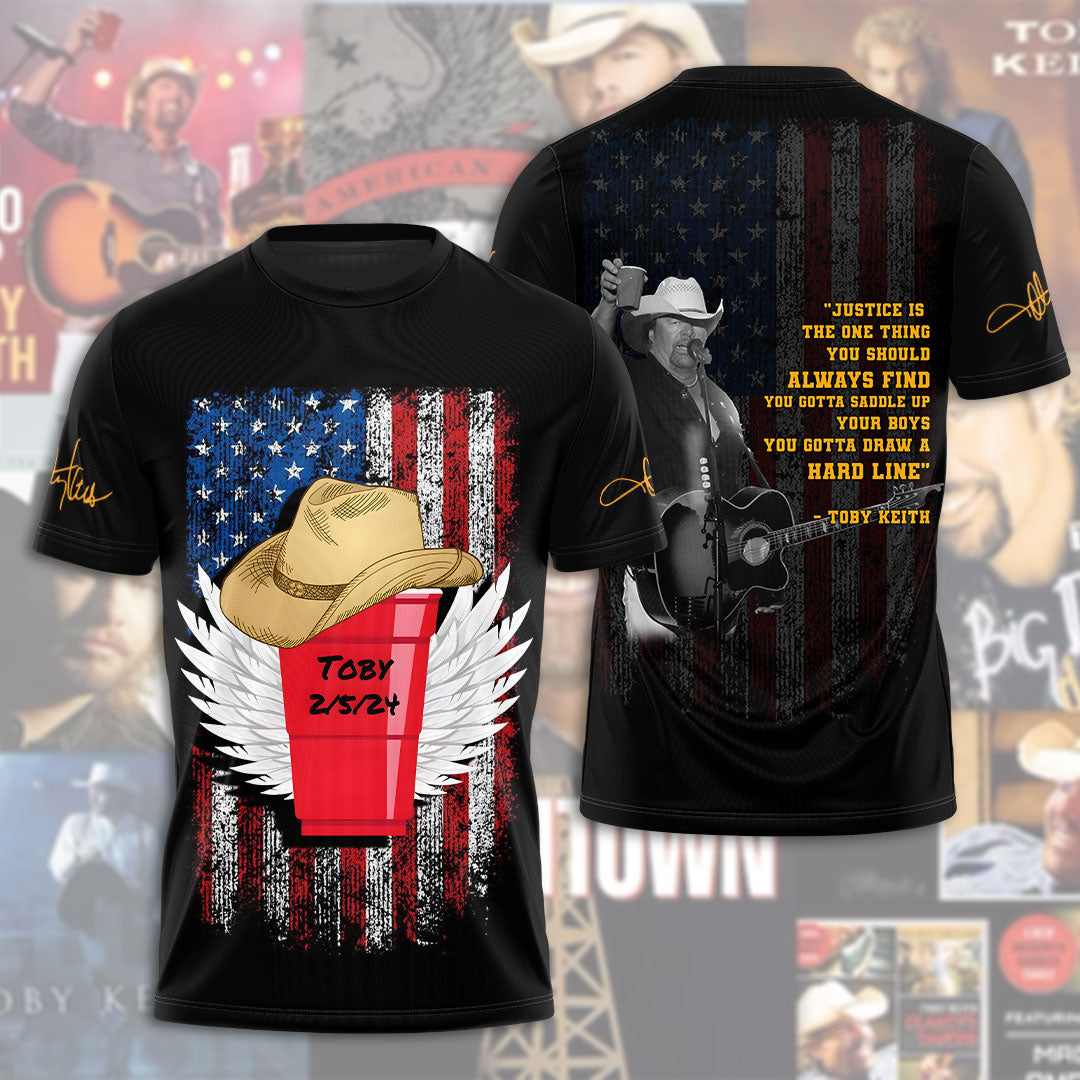 Toby Keith 3D Apparel – HUANNM 3895