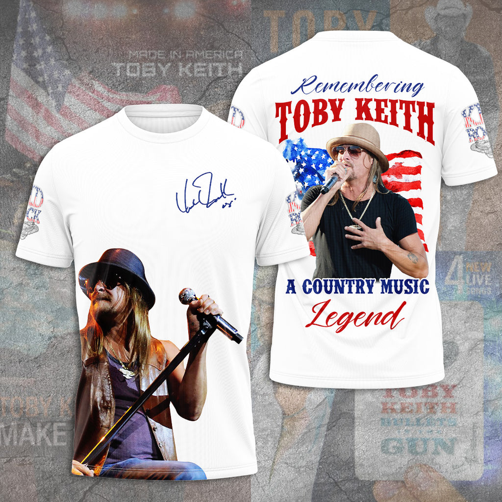 Toby Keith 3D Apparel – TANTN 8146