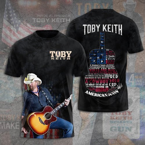 Toby Keith 3D Apparel – TANTN 8150