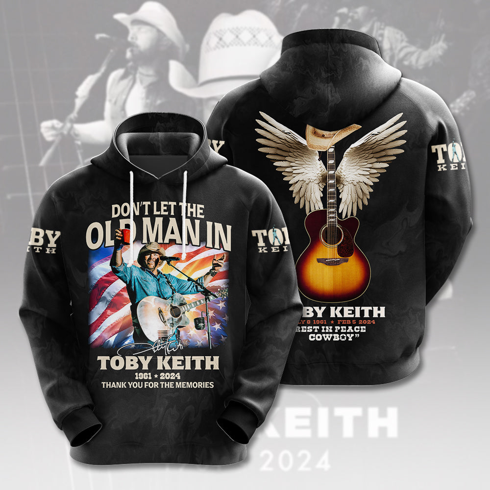 Toby Keith 3D Apparel – MAITM 5829