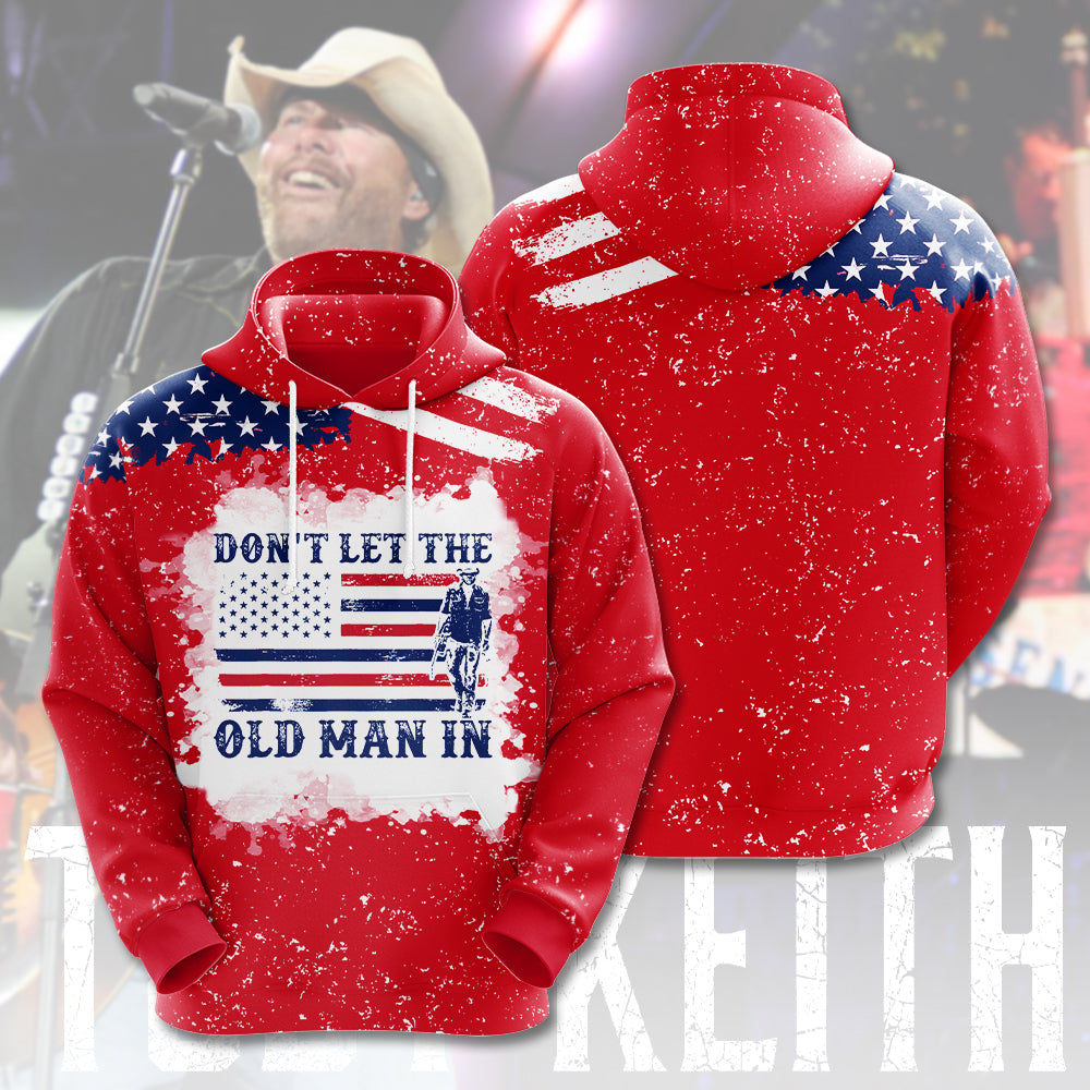 Toby Keith 3D Apparel – MAITM 5861