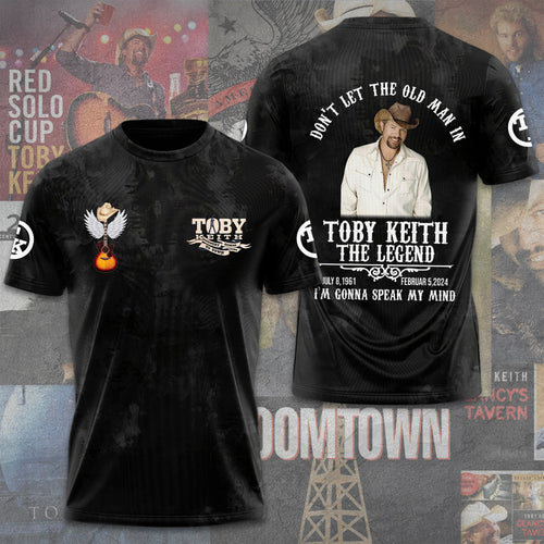 Toby Keith 3D Apparel – HOATT 6153