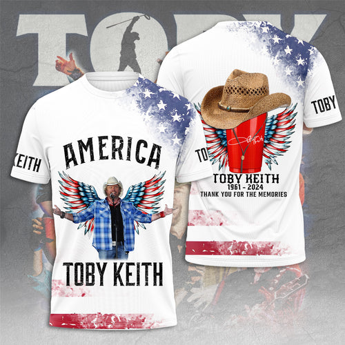 Toby Keith 3D Apparel – HOATT 6349