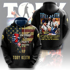 Toby Keith 3D Apparel – HUANNM 4068