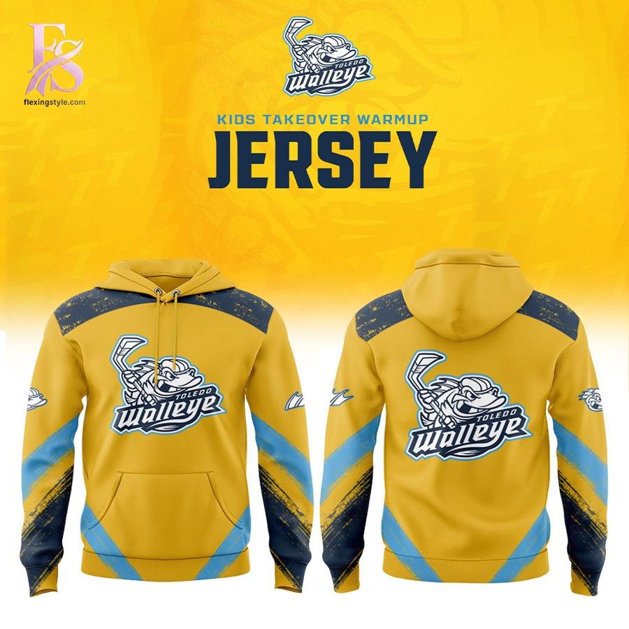 Toledo Walleye Kids Takeover 2026 Hoodie