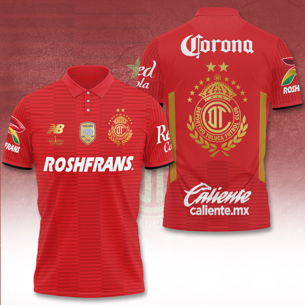 Deportivo Toluca F.C 3D Apparel – TANTN19372