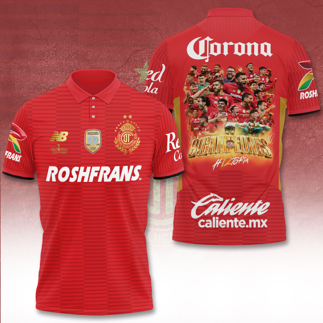 Deportivo Toluca F.C 3D Apparel – TANTN19373