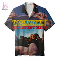 Tom Petty & The Heartbreakers Greatest Hits Hawaiian Shirt