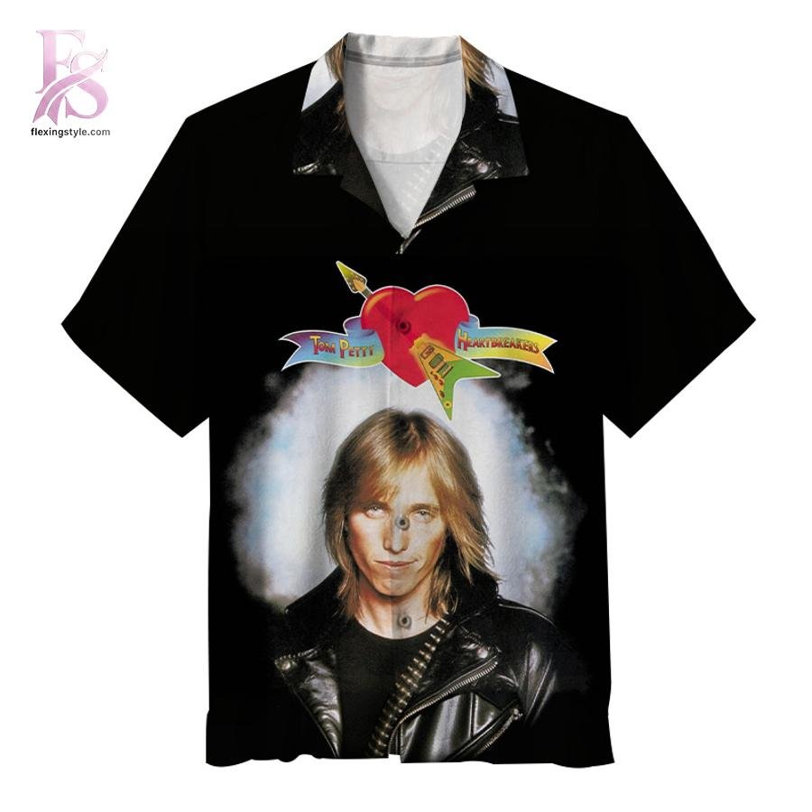 Tom Petty & The Heartbreakers Hawaiian Shirt