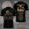 Tom Jones Tour 2026 3D Apparel – GNE8374