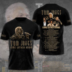 Tom Jones Tour 2026 3D Apparel – GNE8374
