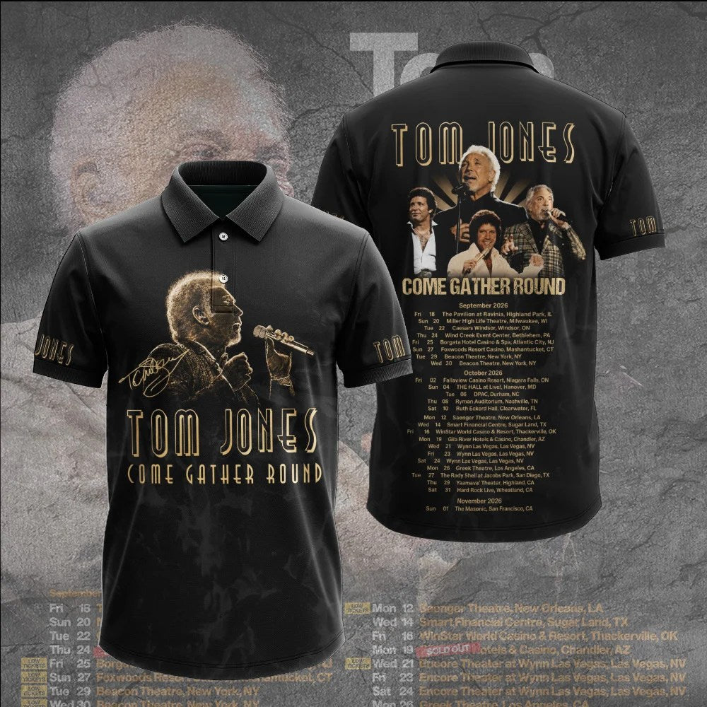 Tom Jones Tour 2026 3D Apparel – GNE8374