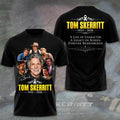 Top Gun x Tom Skerritt (1933-2026) 3D Apparel – GNE9192