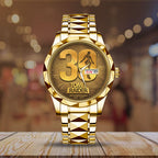 Tomb Raider 30th Anniversary Alloy Luxury Quartz Watch – GNE4894