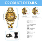 Tomb Raider 30th Anniversary Alloy Luxury Quartz Watch – GNE4894